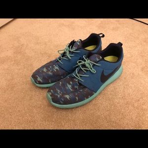 NikeiD Roshe run